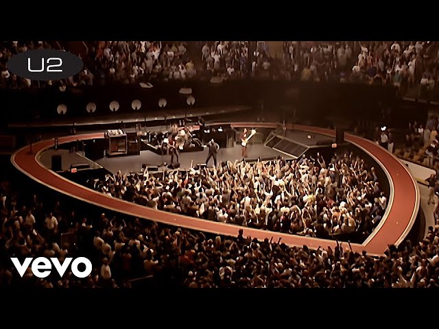 U2 - Elevation (Live From The FleetCenter, Boston, MA, USA / 2001)