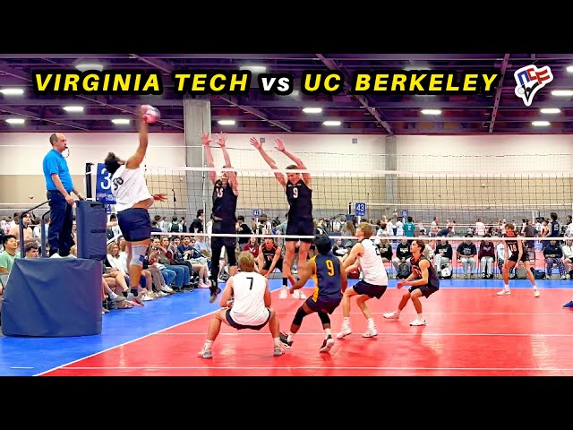 QUARTERFINALS : Virginia Tech vs UC Berkeley (NCVF 2025 Volleyball)