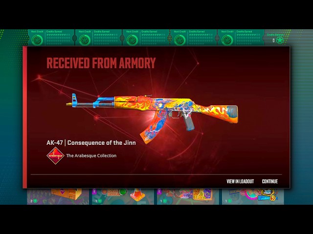 HUGE NEW ARMORY UPDATE (OPENING, TRADE UPS)