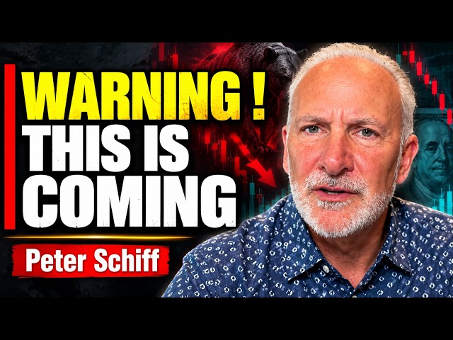 "MOST Gonna Be Wiped Out..." – Peter Schiff