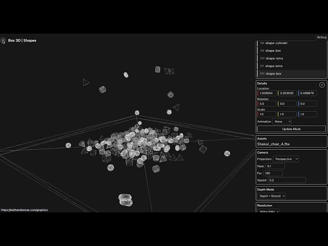 Custom WebGPU Engine | Box3D.js
