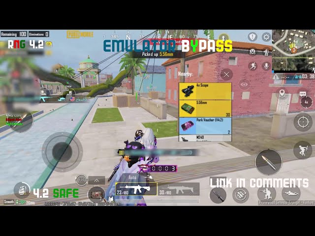 4.2 Update Hack ESP Aimbot Silent Aim Skin Mod Magic Safe100% PUBG Emulator RNG Bypass How to Cheat