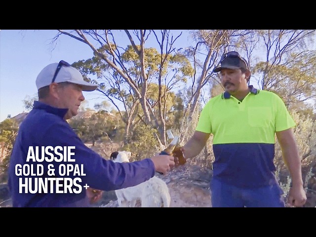 Slim Pickings Find Lots Of Opal In Waste Pile From The Old Timers | Outback Opal Hunters