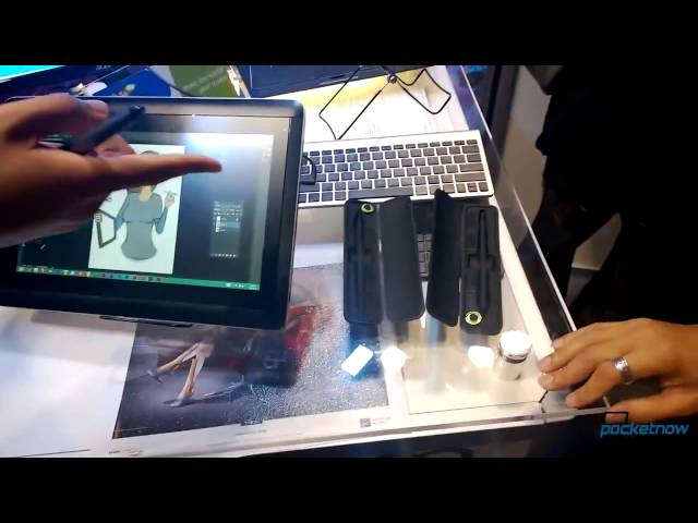 Mobile tech at Comic Con NY 2013