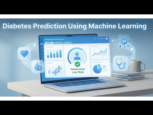 Diabetes Prediction Using Machine Learning | End-to-End ML Project for Students