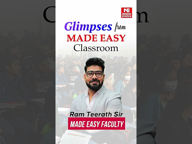 Before the Rank, Build the Mindset | MADE EASY Classroom Glimpses!