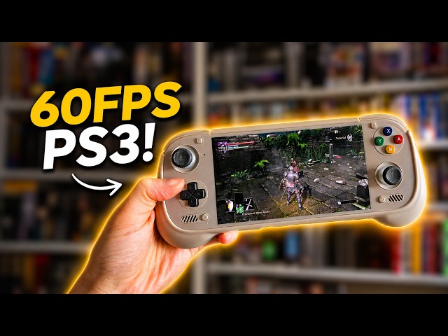 A BRAND NEW PS3 Emulator Just Dropped for Android!