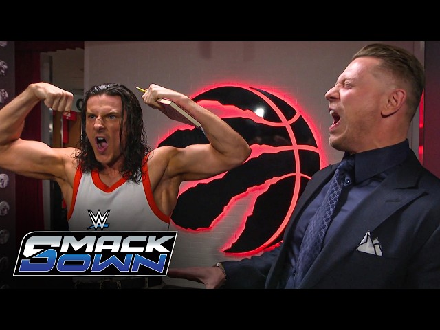 EXCLUSIVE: The Miz instructs Kit Wilson in the Miz Method: SmackDown highlights