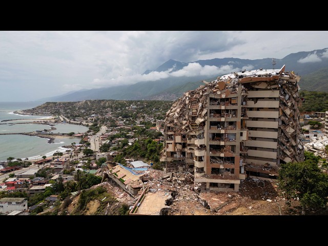 Chaplains Serving in Venezuela After the Earthquakes