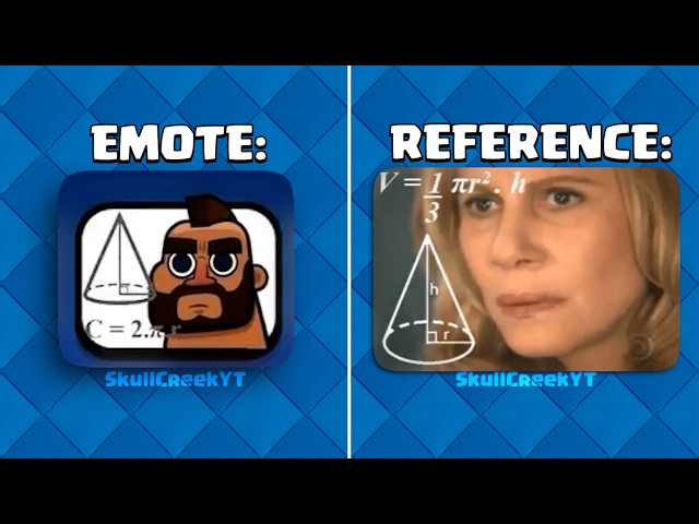 Emote vs Reference in Clash Royale (Part 6)