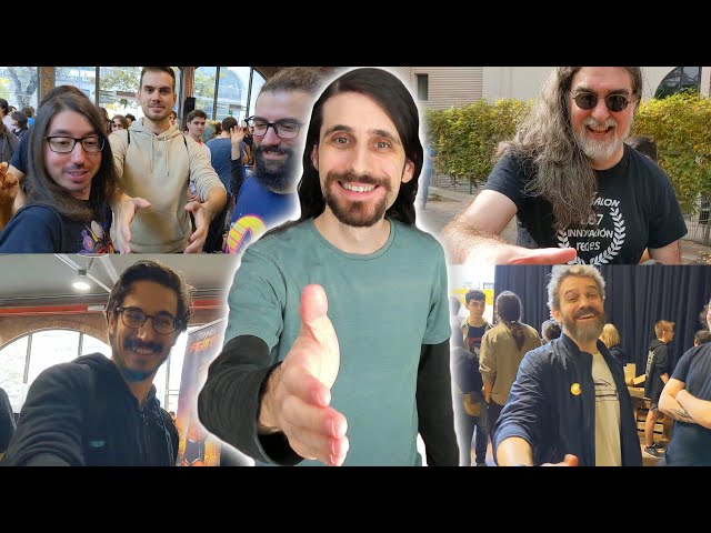 Voy al Indie Dev Day a saludar a gente