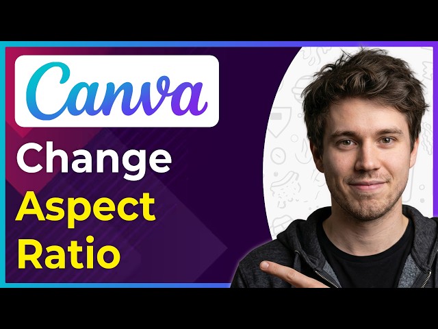 How to Change Aspect Ratio in Canva (Step-By-Step) [2026 guide]