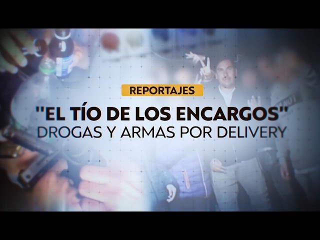 T13 Reports | "Uncle Delivery": Drugs, weapons and ammunition at a click