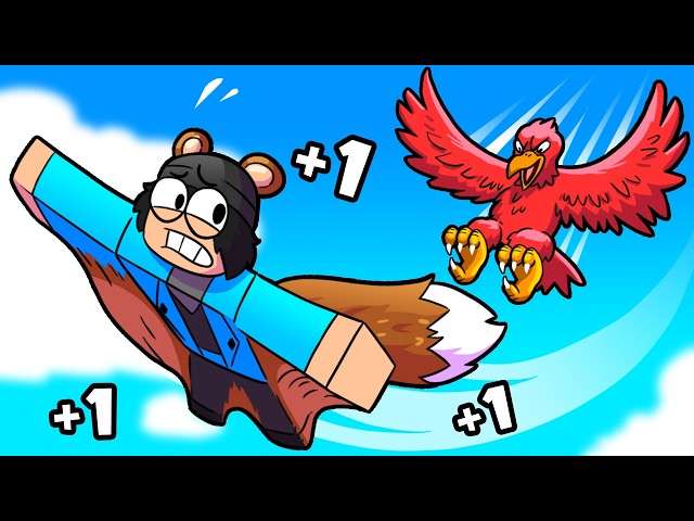 Roblox +1 SPEED SQUIRREL ESCAPE!