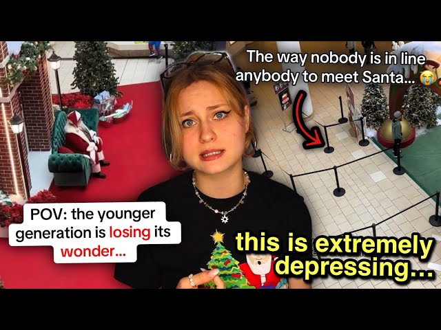 Gen Alpha Has NO Christmas Spirit Anymore...