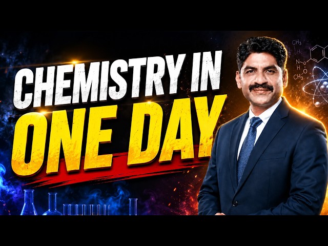 Chemistry In One Day | Sahyadri Tutorials | Mahesh Sir
