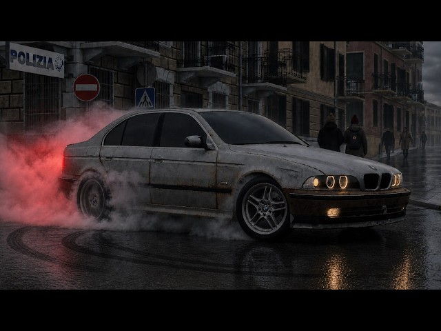 Test Drive E39 Rust Bucket