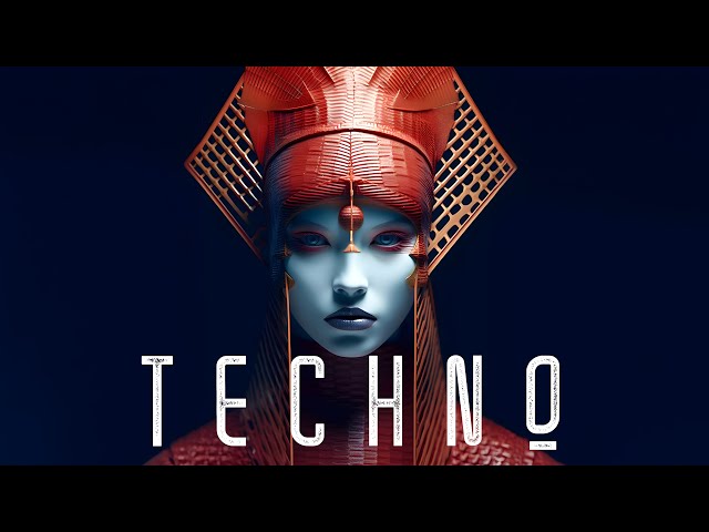 TECHNO MIX 2024 | THE QUEEN OF TECHNO !!! | Mixed by EJ