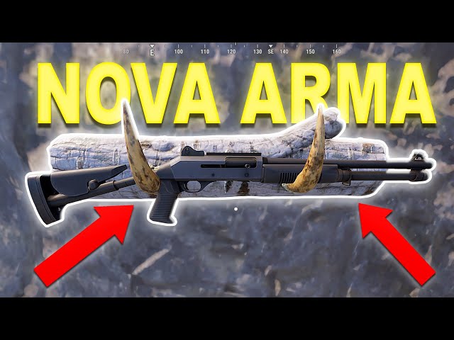 Rust Update : Nova ARMA, Fornace do LEGACY, Novo Acesso ao TUNEL de Trem - Rust