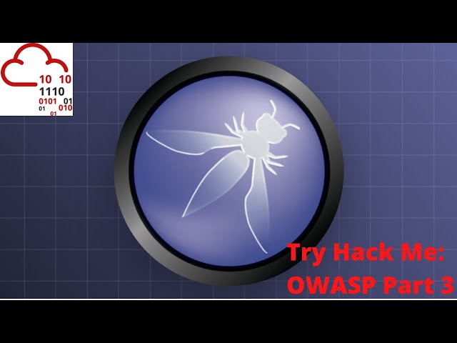 Try Hack Me: OWASP Top 10 Part 3