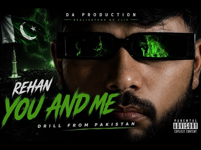 YOU AND ME | REHAN | (Official Music Video) New Urdu Rap Song 2026
