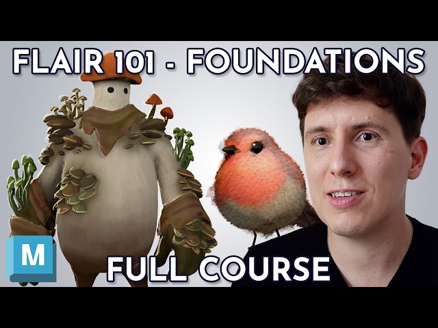 Stylized Rendering in Maya | Flair 101 - Foundations (Full Course)