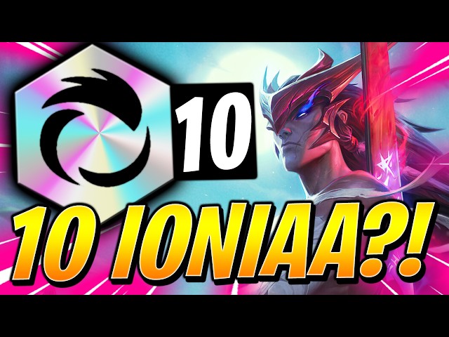 BROKEN 10 IONIA = 100% FREE WINS! - Best Meta Comps | TFT Ranked 16.6 | Teamfight Tactics Guide