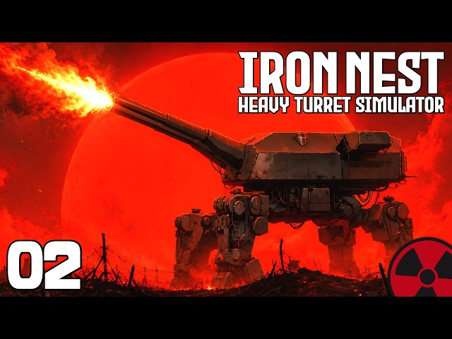 IRON NEST | General Meow Meow's COUNTEROFFENSIVE! 💥Gameplay German