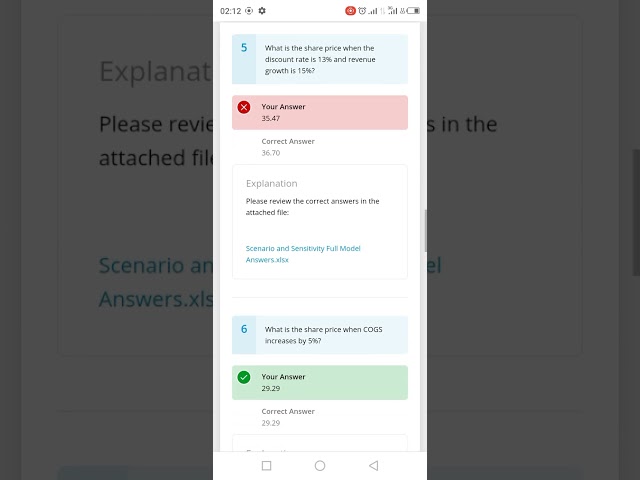 scenario and sensitivity analysis in excel
