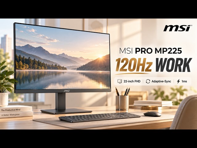 MSI PRO MP225 E12VL Review – Buy or Skip?