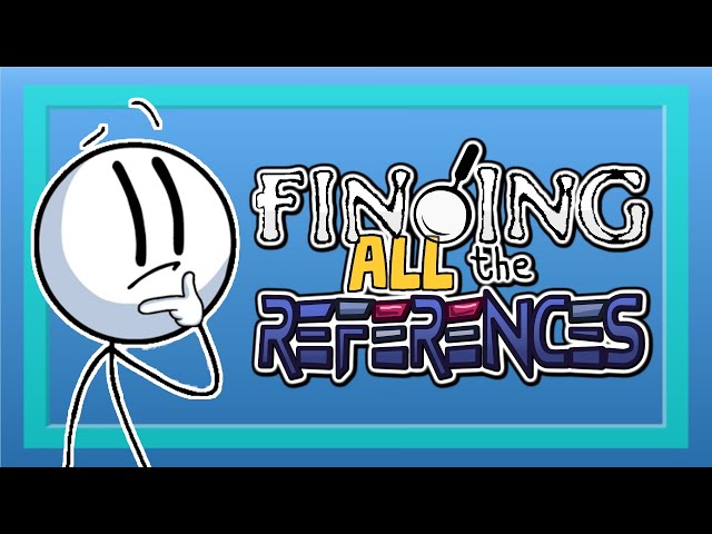 ALL References in The Henry Stickmin Collection explained (FINDING the REFERENCES Compiled)