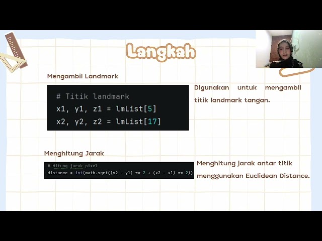 Hand Distance Measurement With Webcam