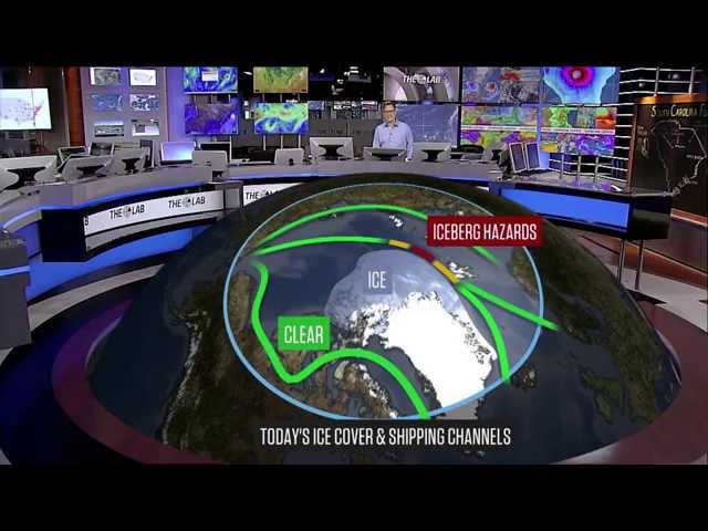WMO Weather Report 2050 for the Arctic - The Weather Channel USA