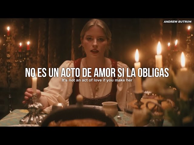 Paris Paloma - Labour [Español + Lyrics] (Video Oficial)