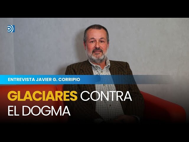 Los glaciares contradicen el discurso climático