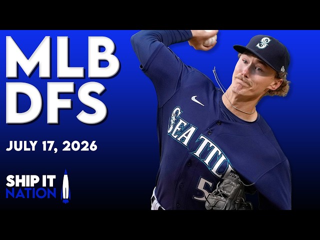 MLB DFS Process | DraftKings & FanDuel Picks, Plays & Slate Breakdown | Friday, 07/17/26