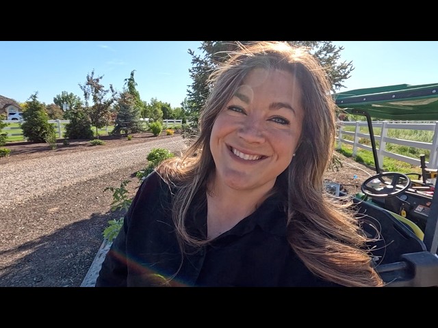 Planting Tomatoes, the Parterre & the Parking Area Flower Bed! 🍅🌻🌸 // Garden Answer