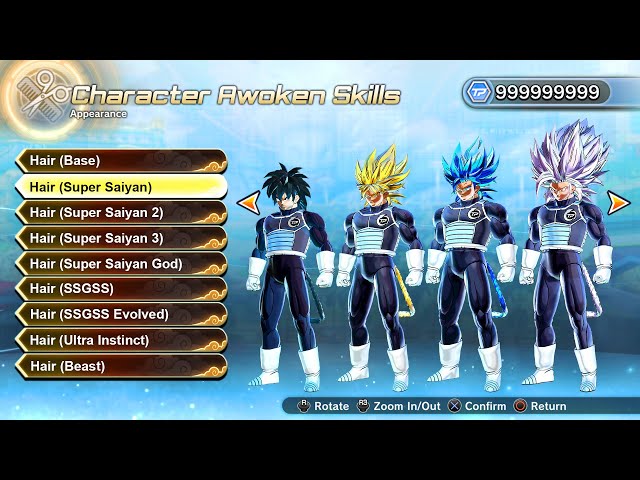 *NEW* XENOVERSE 2 CAC REVAMP (VERSION 5.1) UPDATE!