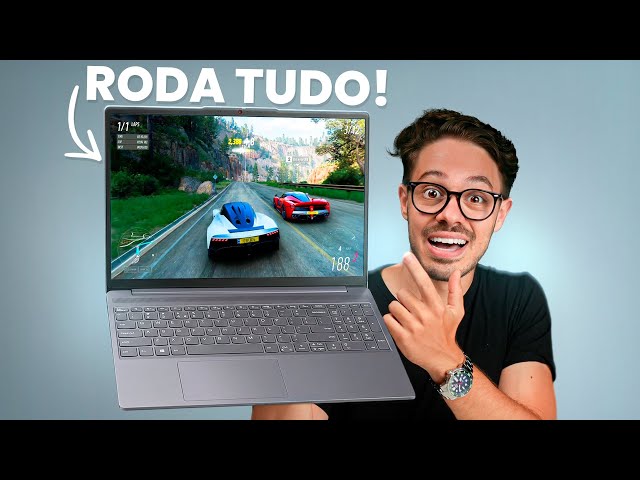 Esse Notebook vai te SALVAR esse ano! Lenovo Slim 3 com Ryzen 7