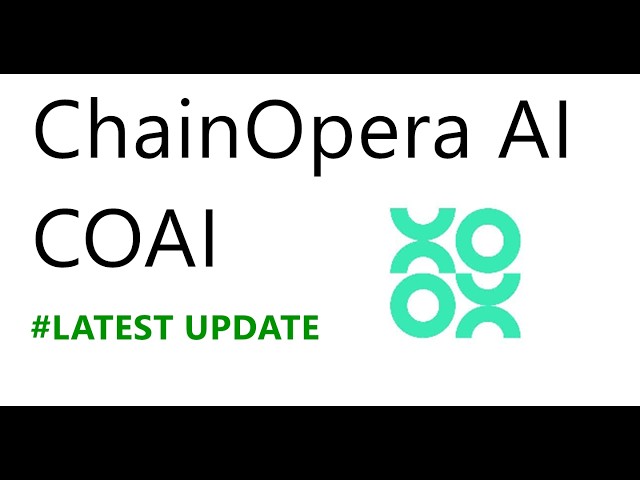 ChainOpera AI COAI Crypto Prediction - Latest Update