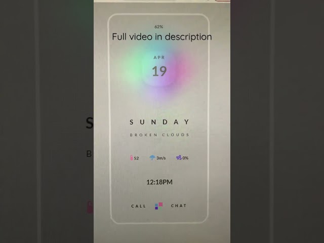 Glossy Textured Mobile Theme App | UI Design to HTML, CSS Using Bootstrap 5 #bootstrap #css #html
