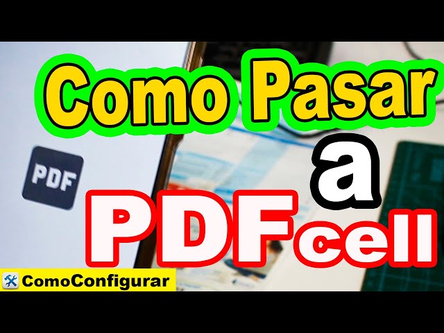 How to scan a document and send it via WhatsApp in PDF format using your mobile phone?