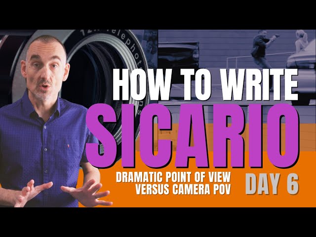 SICARIO: Deleted Scenes, Exposition, Beats, Structure, and Sequence Approach