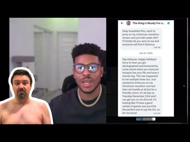 LTG Scorches DSP On Twitch! 3 Years of  3am DMs and Ghey Fixation 