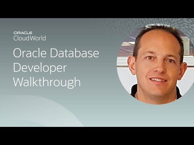 Tips and tricks for the Oracle Database developer | CloudWorld 2022
