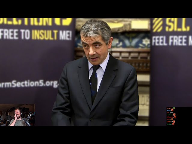 Mr.Bean Is Unfathomably Based..