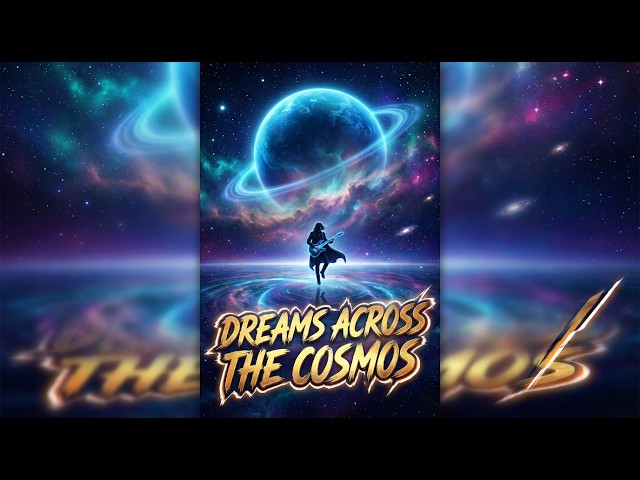 Escape Reality: A Cinematic Progressive Rock Guitar Journey