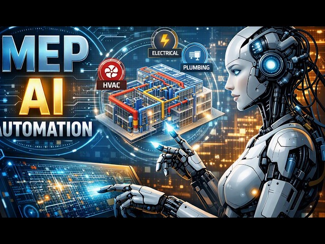 MEP Breakdown Structure + AI Automation | Click-by-Click  Planning Engineers, BIM & Project Controls