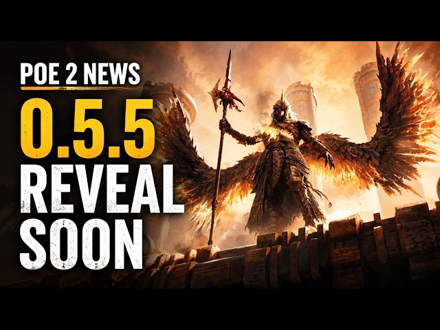 POE 2 0.5.5 - HUGE NEWS SOON - Path of Exile 2 0.5.5 Livestream In A Week