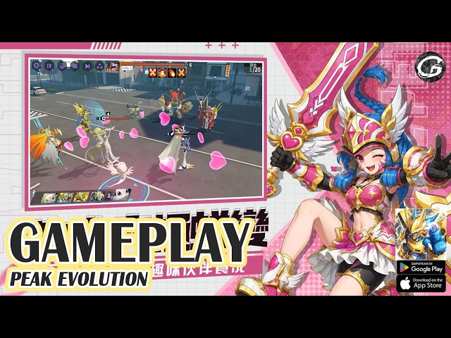 Peak Evolution First Impressions Gameplay - New Mobile Game (Android/IOS)